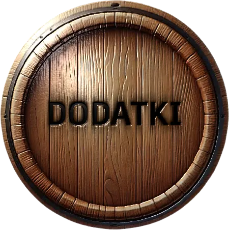 Link/Beczka z napisem "Dodatki"