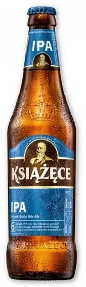 Butelka piwa "Książęce IPA"